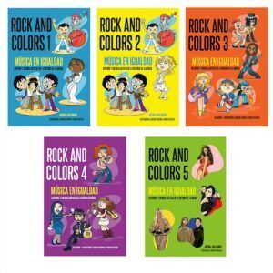 Colección Rock And Colors 1,2,3,4,5